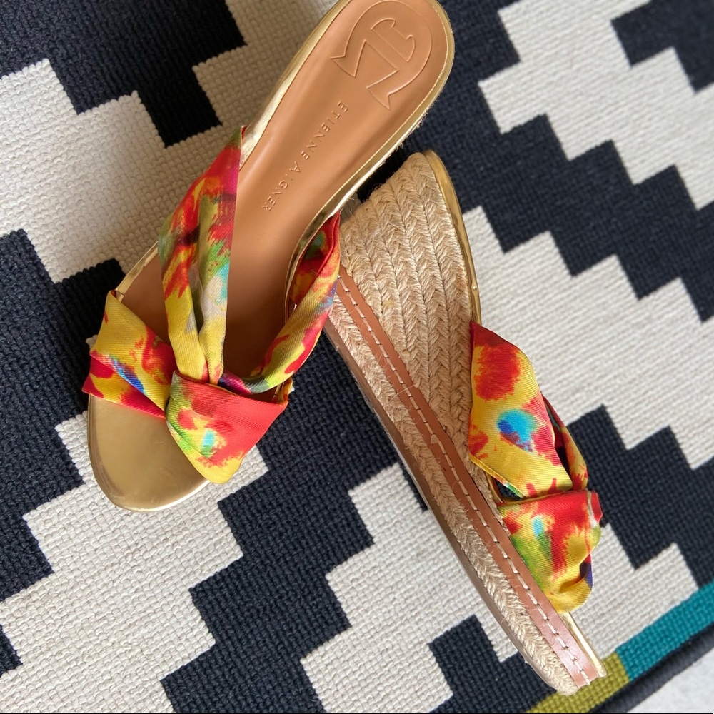 Etienne Aigner Espadrille Mules